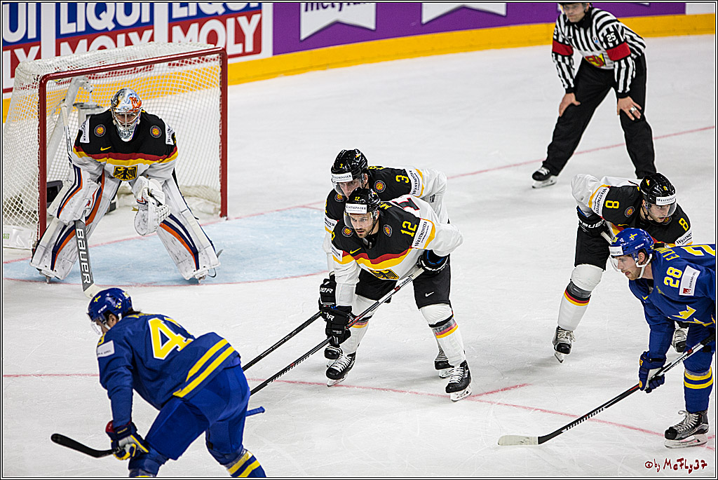 IIHF WM 2017, Deutschland - Schweden, 06.05.2017